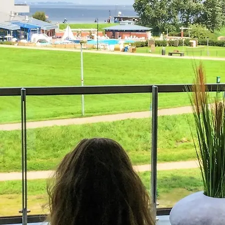 Penthouse Seepanorama, Am Alten Deich 16 9 Apartament