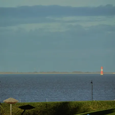 Apartmán Penthouse Seepanorama, Am Alten Deich 16 9 Dangast