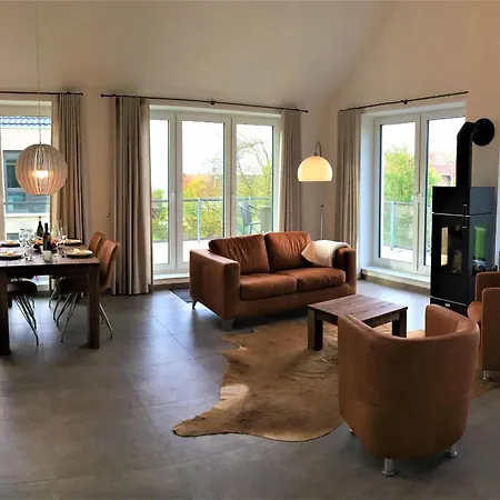 Penthouse Seepanorama, Am Alten Deich 16 9 * Dangast