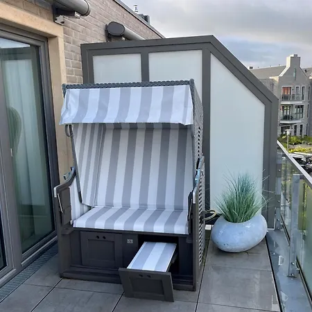 Penthouse Seepanorama, Am Alten Deich 16 9 Apartament Dangast