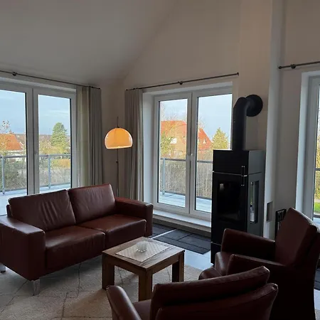 Penthouse Seepanorama, Am Alten Deich 16 9 Apartmán