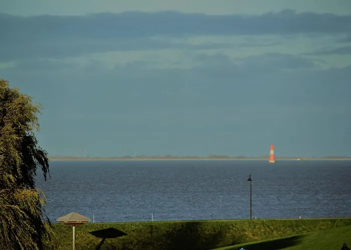 Apartmán Penthouse Seepanorama, Am Alten Deich 16 9 Dangast