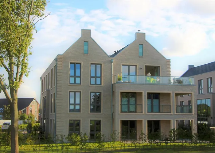 Apartmán Penthouse Seepanorama, Am Alten Deich 16 9